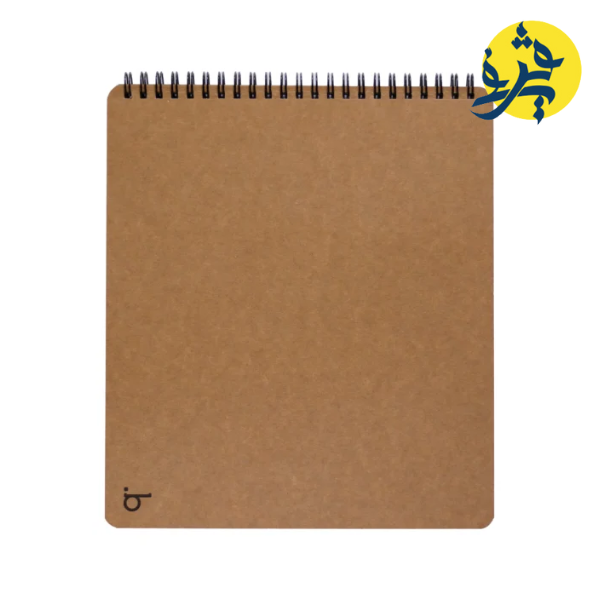 CARNET PIQUE 21X24 KRAFT FOLIO DOTBOOK