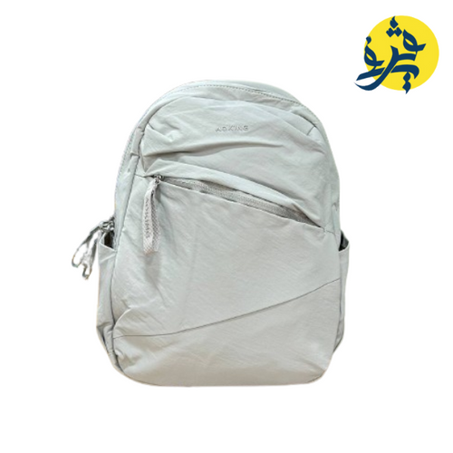 Charger l&#39;image dans la visionneuse de la galerie, WOMAN BACKPACK LIGHT GREY AOKING REF XV58034
