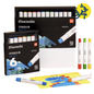 BATONNETS DE 06 COULEURS ACRYLIQUES ROFND FINENOLO- DELI REF HM23-6