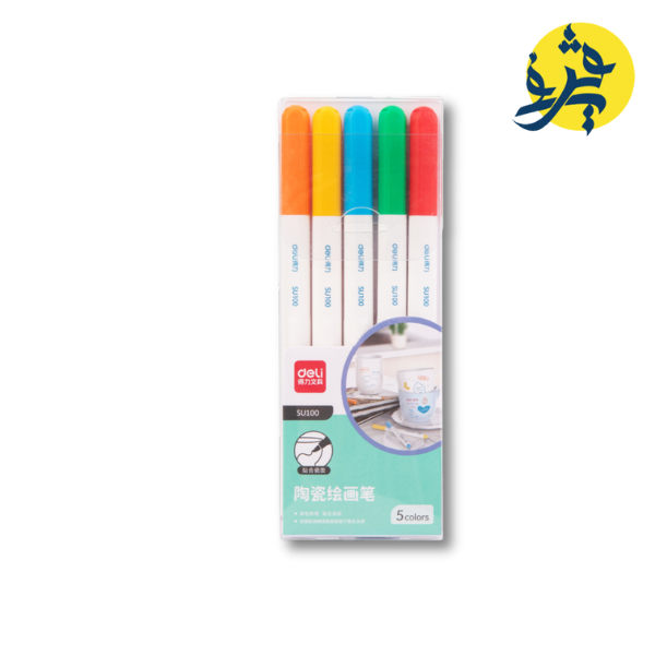 MARQUEUR CERAMIQUE POUCHETTE DE 5 PCS - DELI REF SU100