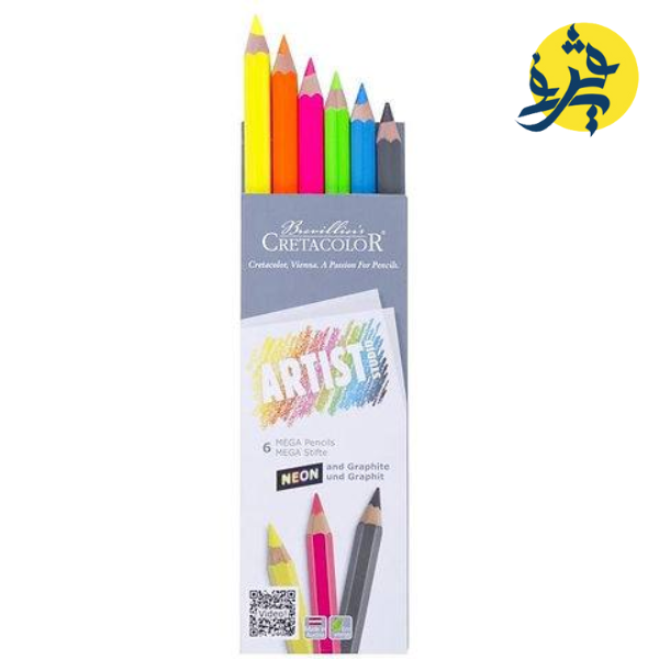 ARTIST DE COULEUR MEGA NEON GRAPPHITE - FABER CASTELL REF 284 06