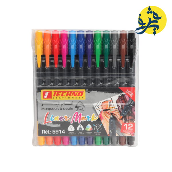 MARQUEUR A DESSIN LINER MARKET - TECHNO REF 5914