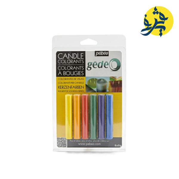COLORANTS BOUGIE COULEUR - Gédé Pébéo