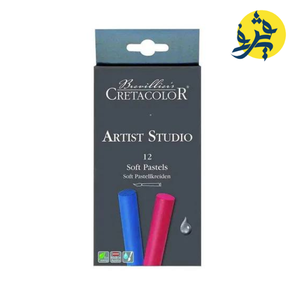 ENS OIL PASTEL 12 PCS " CRETACOLOR " REF.49012