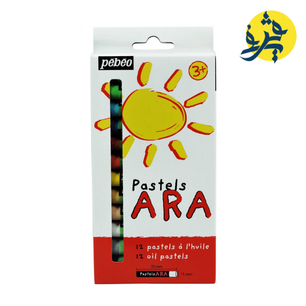 PASTEL ARA X12 ASSORTI "PEBEO" REF.275000