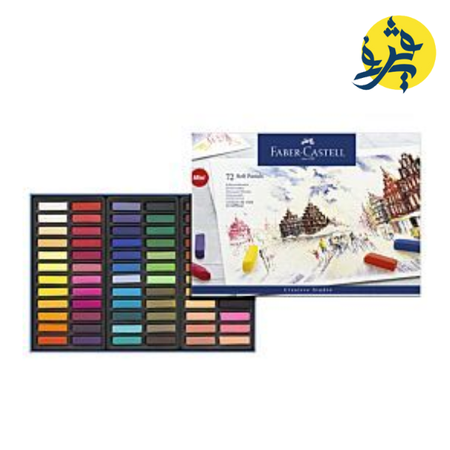 72 MIMNI SOFT PASTELS "FABER CASTEL" REF.128272