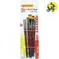 JEU PINCEAUX DE 08 PCS "TECHNO" REF.3846
