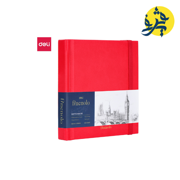 SKETCH BOOK 120X120 MM 40F "DELI" REF.C278