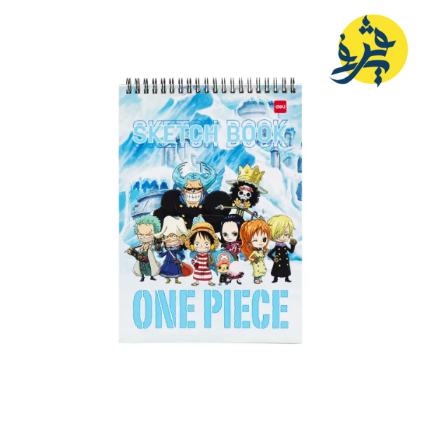 CARNET CROQUIS B5 ONE PIECE "DELI" REF.N011