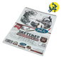 BLOC DESSIN BLANC A3 20F 160GR "EXCELLE" REF.EP-0652