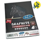 BLOC DESSIN NOIR A3 20F 120GR "EXCELLE" REF.EP-0649