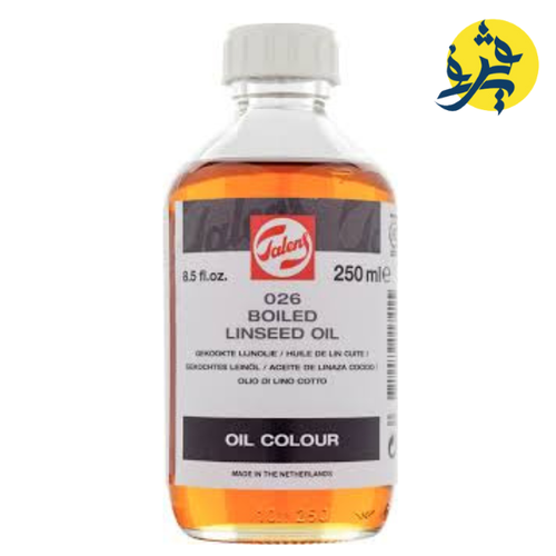 Charger l&#39;image dans la visionneuse de la galerie, HUILE LIN CUITE 250ML OIL CLOUR &quot;TALEN&quot; REF.24300026
