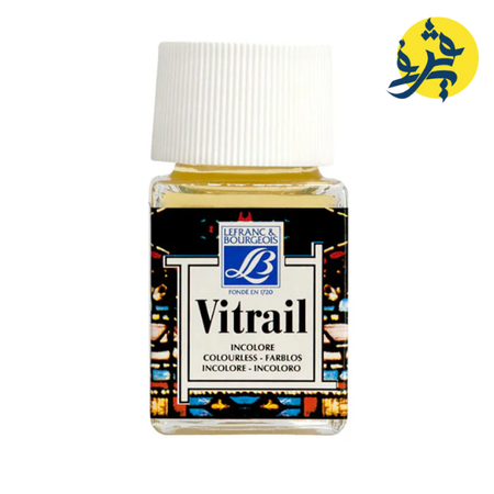 INCOLOR COLOURSLESS - FARBLOS INCOLOR 50ML JAUNE "VITRAIL" REF.210222.