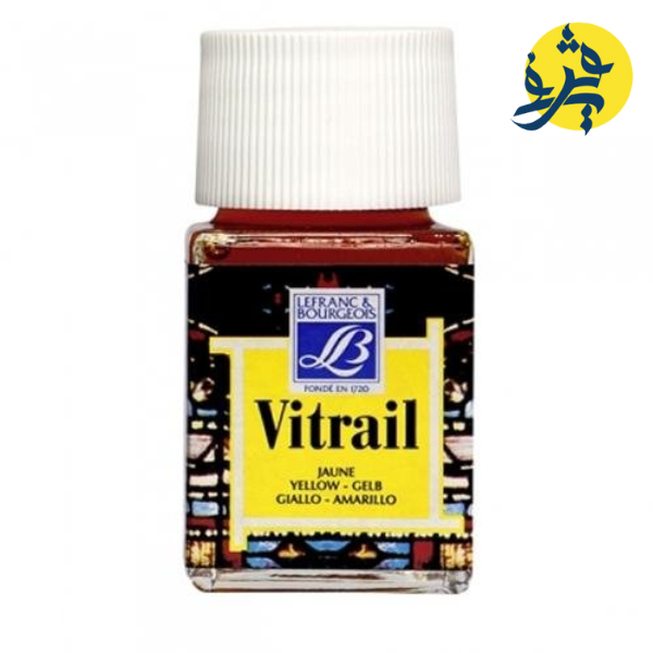 " VITRAIL"  JAUNE 50ML REF.210234
