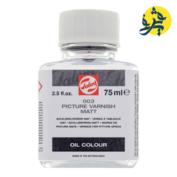 PICTURE VARNISH MATT OIL COLOUR 75ML "TALENS" REF.24285003
