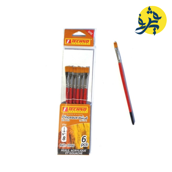 PINSEAU PLAT N8 "TECHNO" REF.5996