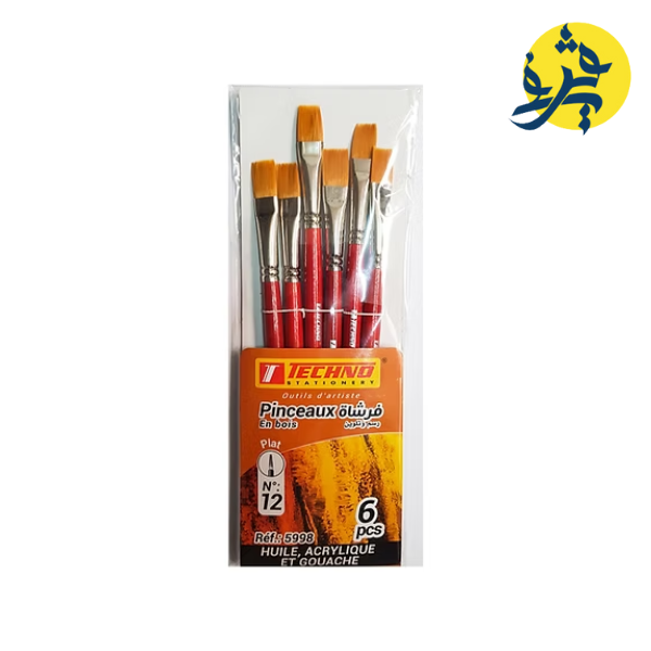 PINSEAU PLAT N12"TECHNO"  REF.5998