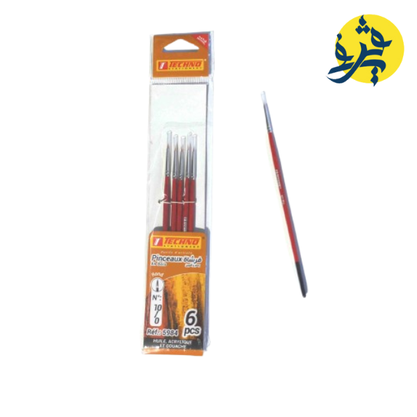 PINSEAU ROND N°10/0 "TECHNO" REF.5984