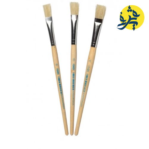 Charger l&#39;image dans la visionneuse de la galerie, PINCEAU LAT N°8 MANCHE LONGUE &quot;TECHNO&quot;  REF.5943
