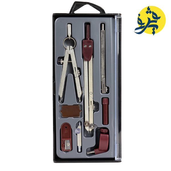 COMPAS TECHNIQUE COFFERET DE 08 PCS "ISOMARS" REF.CS-08