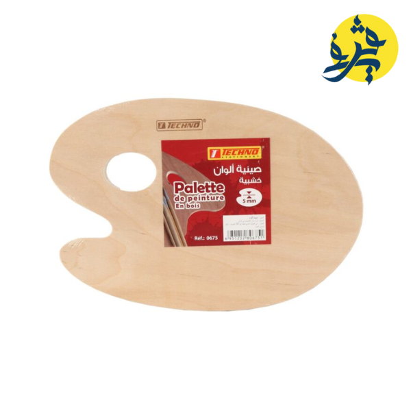 PALETTE EN BOITE WOODEN 5MM - TECHNO REF.6817