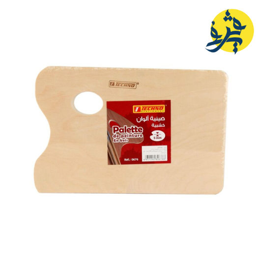 PALETTE EN BOITE WOODEN 5MM - TECHNO REF.6819