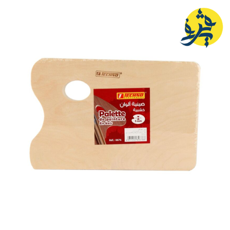 PALETTE EN BOITE WOODEN 5MM - TECHNO REF.6819