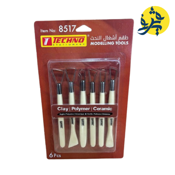 JEU D'OUTIL DE MOUDELLAGE  06 PCS - REF.8517