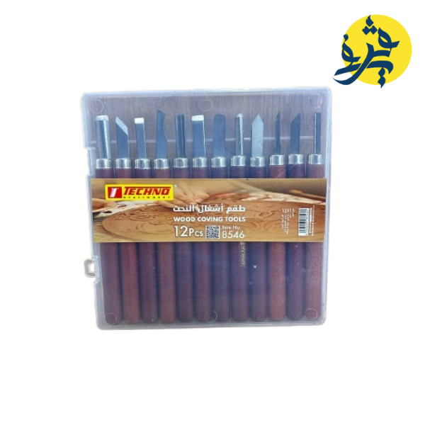 JEU D'OUTIL DE SCULTURE 12 PCS - REF.8546