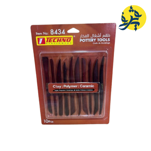 JEU D'OUTIL DE MODELLAGE 10 PCS - REF.8434