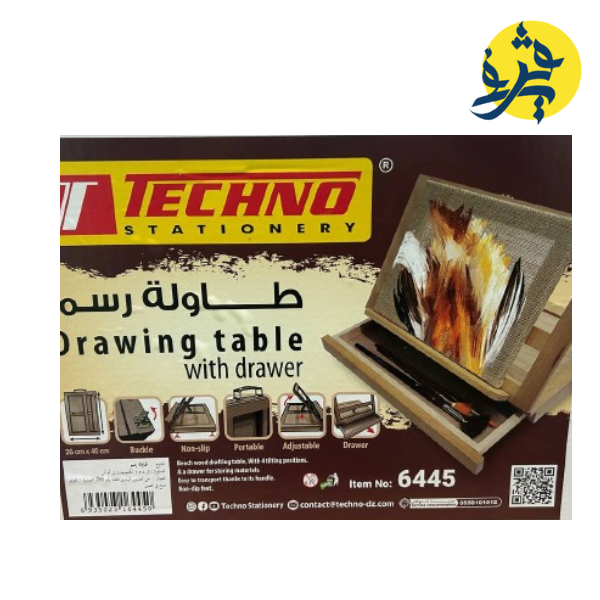 TABLE DESSIN EN BOITE - TECHNO REF.6445