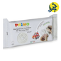 PATE MODELER SECHE A LAIRE 500G BLANC "PRIMO" REF.285M0D500B