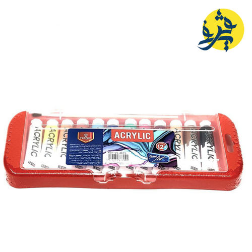 Charger l&#39;image dans la visionneuse de la galerie, PENTURE A L&#39;HUILE 12 ML BOITE DE 12 &quot;VERTEX&quot; REF.VS-4815
