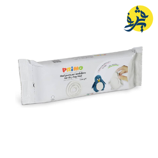 PATE MODELER SECHE A LAIRE 1000G BLANC "PRIMO" REF.2856MOD100B