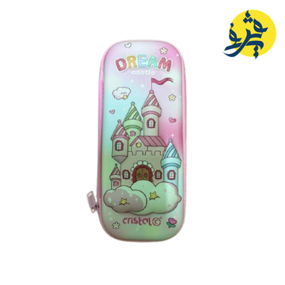 Trousse scolaire dream castel - GRISTAL REF.CR-2115