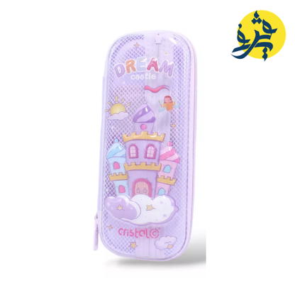 Trousse scolaire  DREAM castle - CRISTAL REF.CR-2114