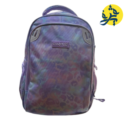 SAC A DOS SCOLAIRE - CRISTAL REF.CR-5204 ( COLLECTION 2026 )