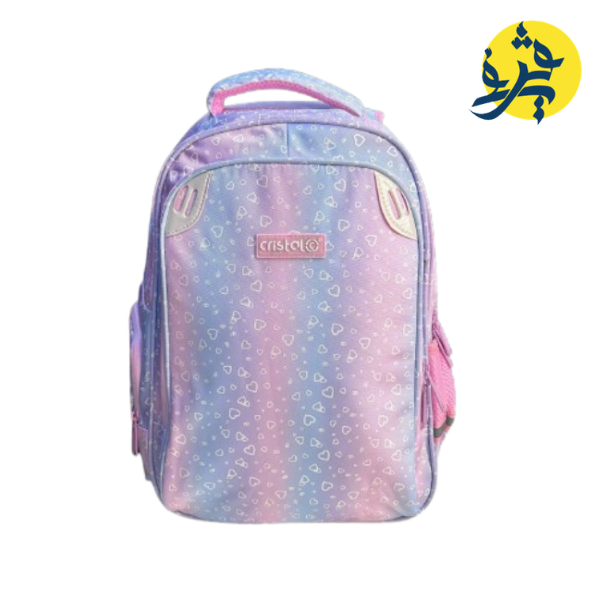 SAC A DOS SCOLAIRE - CRISTAL REF.CR-5204 ( COLLECTION 2026 )