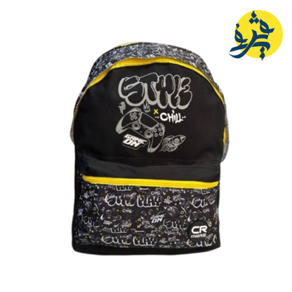 SAC A DOS 16" - CRISTAL  REF.CR-3715 ( COLLECTION 2026 )