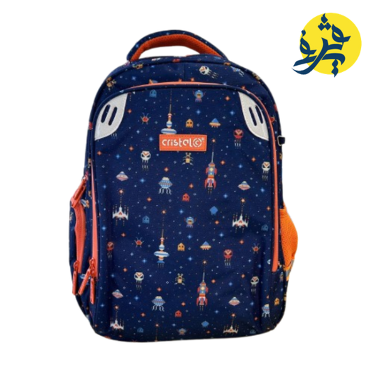 SAC A DOS SCOLAIRE - CRISTAL REF.CR5204