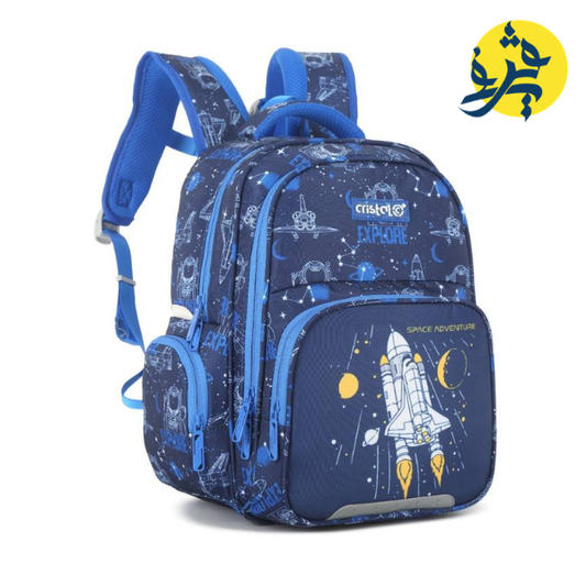 SAC A DOS SCOLAIRE FILLE - CRISTAL REF.CR-5207 (Copie)