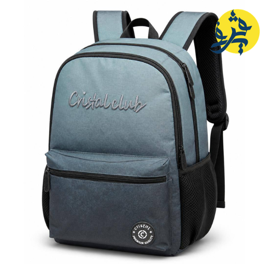 SAC A DOS CLUB  16" 3 COMP - CRISTAL REF-3010
