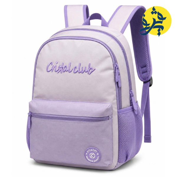 SAC A DOS CLUB  16" 3 COMP - CRISTAL REF-3010