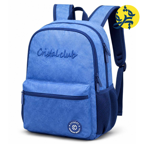 SAC A DOS CLUB  16" 3 COMP - CRISTAL REF-3010
