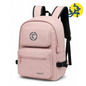 SAC A DOS 17" ADULTE 5 COMPATIMENTS  -CRISTAL  REF.KA1-3