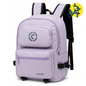 SAC A DOS 17" ADULTE 5 COMPATIMENTS  -CRISTAL  REF.KA1-3