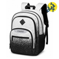 SAC A DOS ADULTE 4 COMPARTIMENTS - CRISTAL REF.ALFA