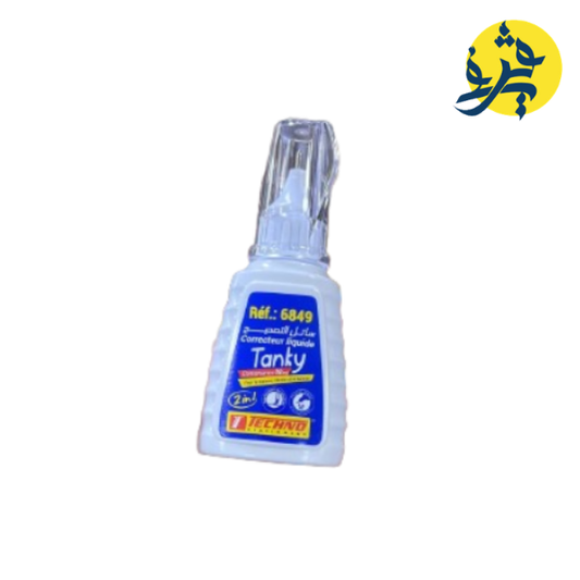 CORRECTEUR LIQUIDE EN FLACON 18ml - TECHNO REF.6849