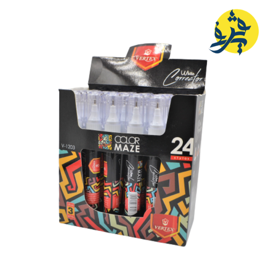 CORRECTEUR STYLO MAZE 7ML - VERTEX REF.V-1203