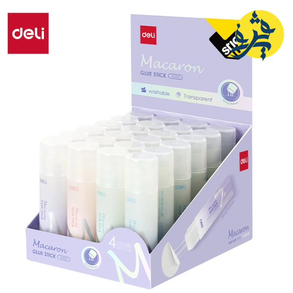 COLLE STICK PASTEL DELI MACCARON 15G - DELI REF.A533